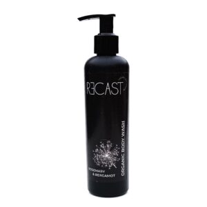 Bodywash - Rosemary & Bergamot. Certified organic (COSMOS)