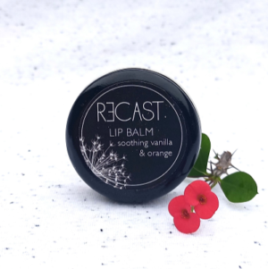 Soothing Vanilla & Orange Lip Balm