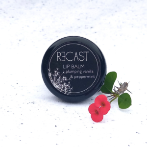 Plumping Vanilla & Peppermint Lip Balm