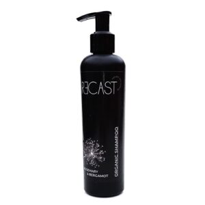 Hair Shampoo - Rosemary & Bergamot.  Certified organic (COSMOS)