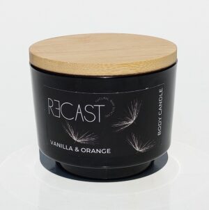 Vanilla & Orange Body Candle